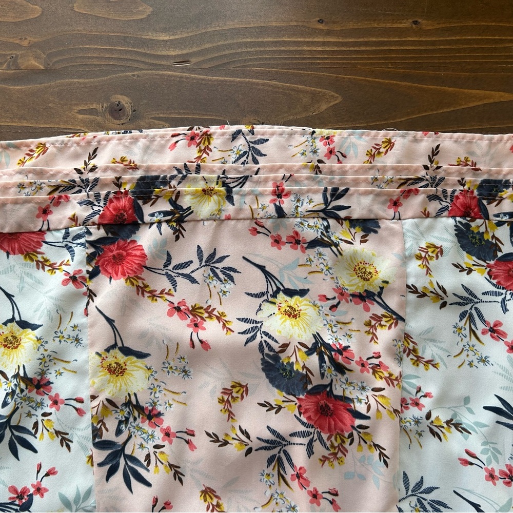 Skies Are Blue Floral Spaghetti Strap Top - Picture 4 of 7